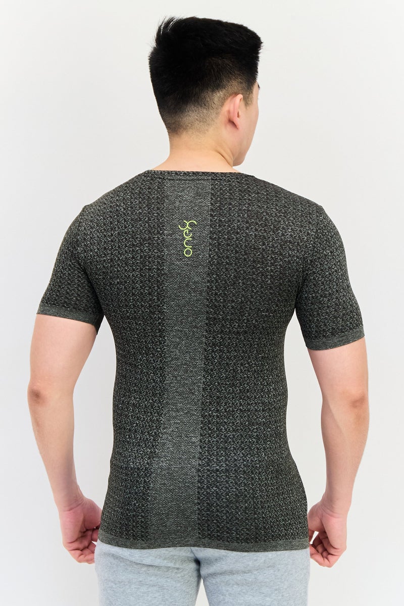 PUMA Men Sportswear Fit Short Sleeves Training T-Shirt, Multicolor - Image 4